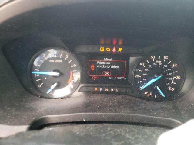 1FM5K7D81HGC12459 - 2017 FORD EXPLORER XLT 蓝色 照片 9