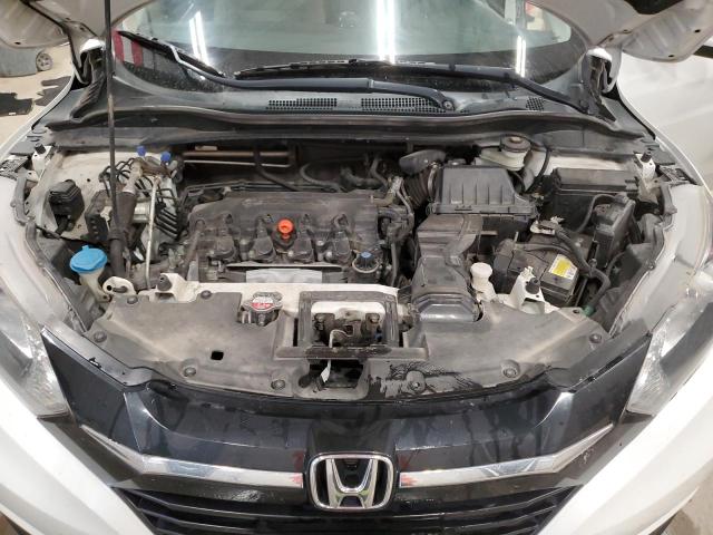 3CZRU6H57JM706227 - 2018 HONDA HR-V EX WHITE photo 12