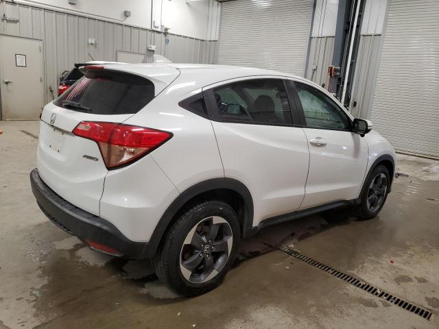 3CZRU6H57JM706227 - 2018 HONDA HR-V EX WHITE photo 3