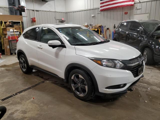 3CZRU6H57JM706227 - 2018 HONDA HR-V EX WHITE photo 4