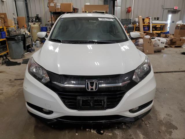 3CZRU6H57JM706227 - 2018 HONDA HR-V EX WHITE photo 5