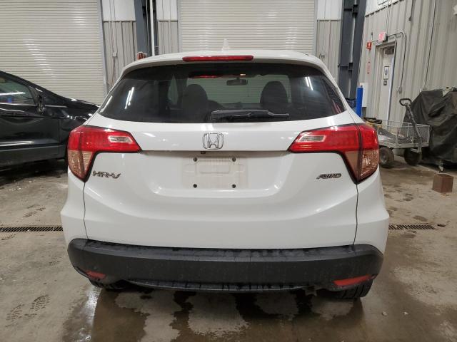 3CZRU6H57JM706227 - 2018 HONDA HR-V EX WHITE photo 6
