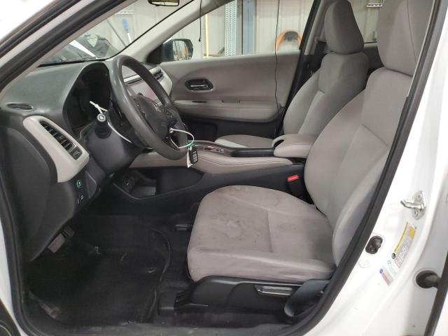 3CZRU6H57JM706227 - 2018 HONDA HR-V EX WHITE photo 7