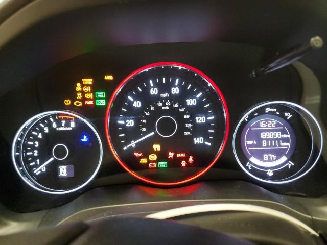 3CZRU6H57JM706227 - 2018 HONDA HR-V EX WHITE photo 9