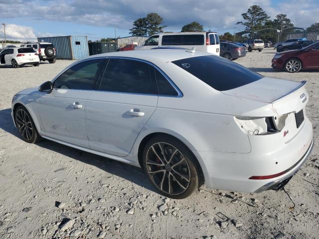 WAUC4AF43JA002366 - 2018 AUDI S4 PRESTIGE WHITE photo 2