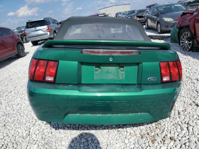 1FAFP4447XF138934 - 1999 FORD MUSTANG GREEN photo 6