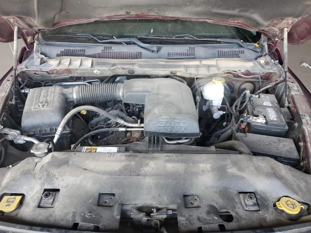 1C6RR6GG9KS675704 - 2019 RAM 1500 CLASS SLT Каштановый фото 11