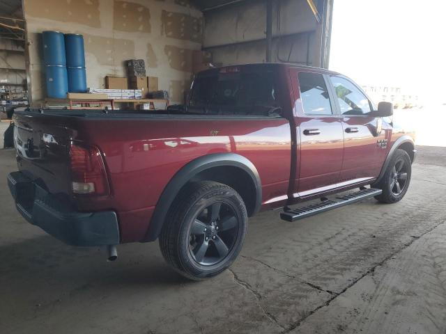 1C6RR6GG9KS675704 - 2019 RAM 1500 CLASS SLT Каштановый фото 3