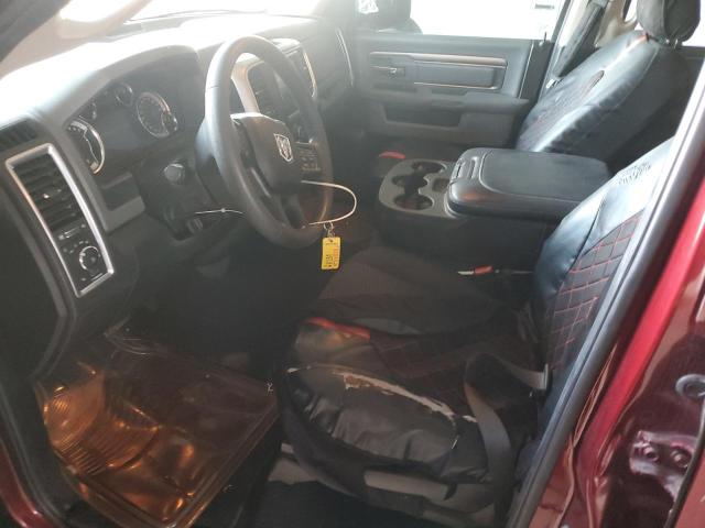 1C6RR6GG9KS675704 - 2019 RAM 1500 CLASS SLT Каштановый фото 7