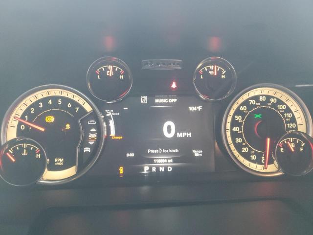 1C6RR6GG9KS675704 - 2019 RAM 1500 CLASS SLT Каштановый фото 9