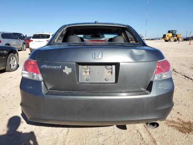 1HGCP2F82AA100762 - 2010 HONDA ACCORD EXL CHARCOAL photo 6