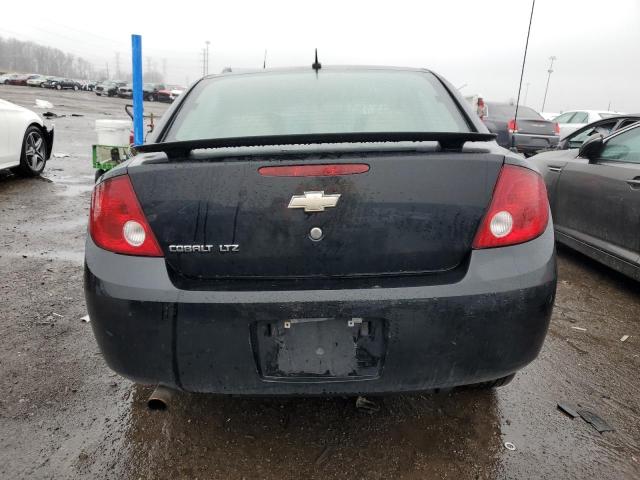 1G1AZ58FX77166424 - 2007 CHEVROLET COBALT LTZ BLACK photo 6