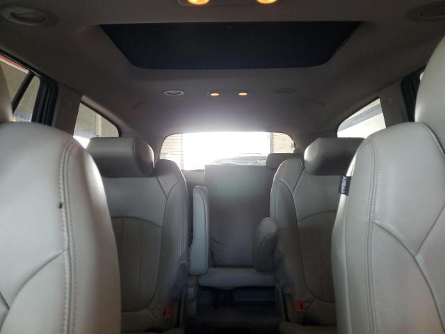 5GAKVCKD1EJ127662 - 2014 BUICK ENCLAVE BURGUNDY photo 10