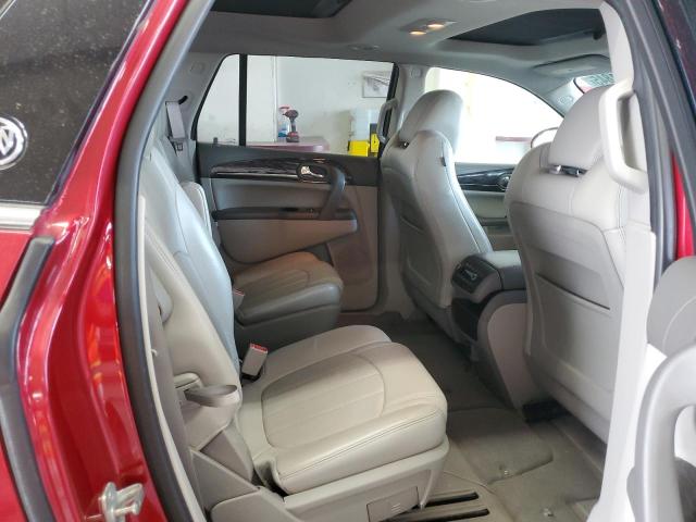 5GAKVCKD1EJ127662 - 2014 BUICK ENCLAVE BURGUNDY photo 11