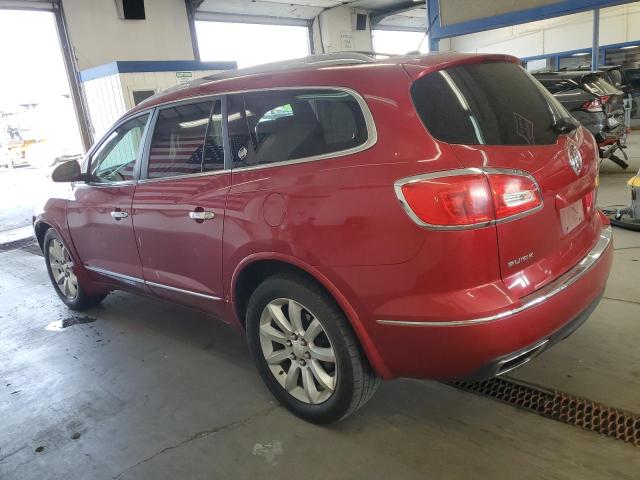 5GAKVCKD1EJ127662 - 2014 BUICK ENCLAVE BURGUNDY photo 2