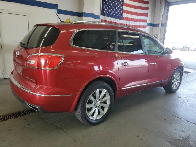 5GAKVCKD1EJ127662 - 2014 BUICK ENCLAVE BURGUNDY photo 3