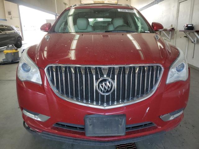 5GAKVCKD1EJ127662 - 2014 BUICK ENCLAVE BURGUNDY photo 5