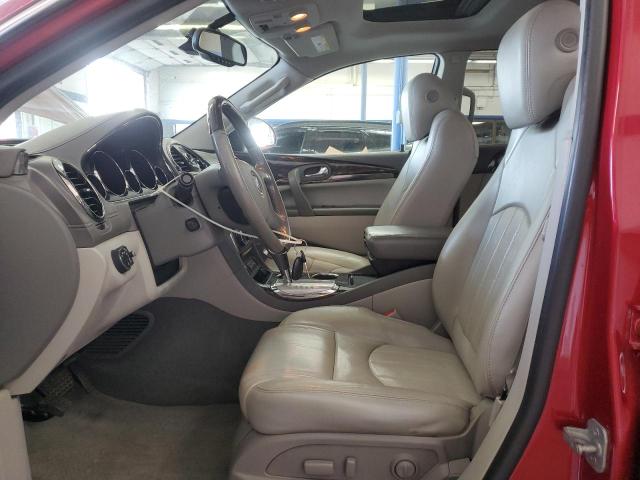 5GAKVCKD1EJ127662 - 2014 BUICK ENCLAVE BURGUNDY photo 7