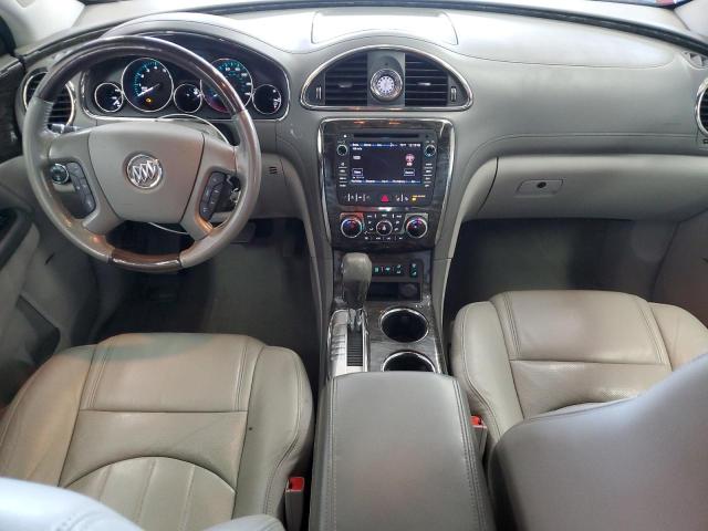5GAKVCKD1EJ127662 - 2014 BUICK ENCLAVE BURGUNDY photo 8