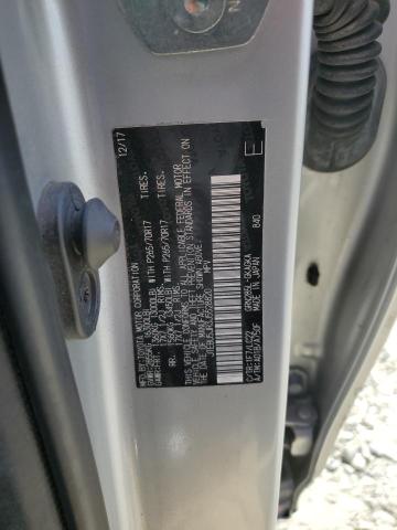 JTEBU5JR3J5528820 - 2018 TOYOTA 4RUNNER SR5/SR5 PREMIUM Srebrny zdjęcie 13