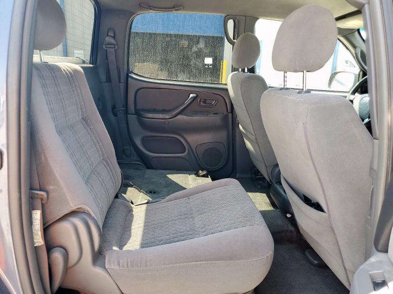 5TBET34136S532505 - 2006 TOYOTA TUNDRA DOUBLE CAB SR5 BLUE photo 10