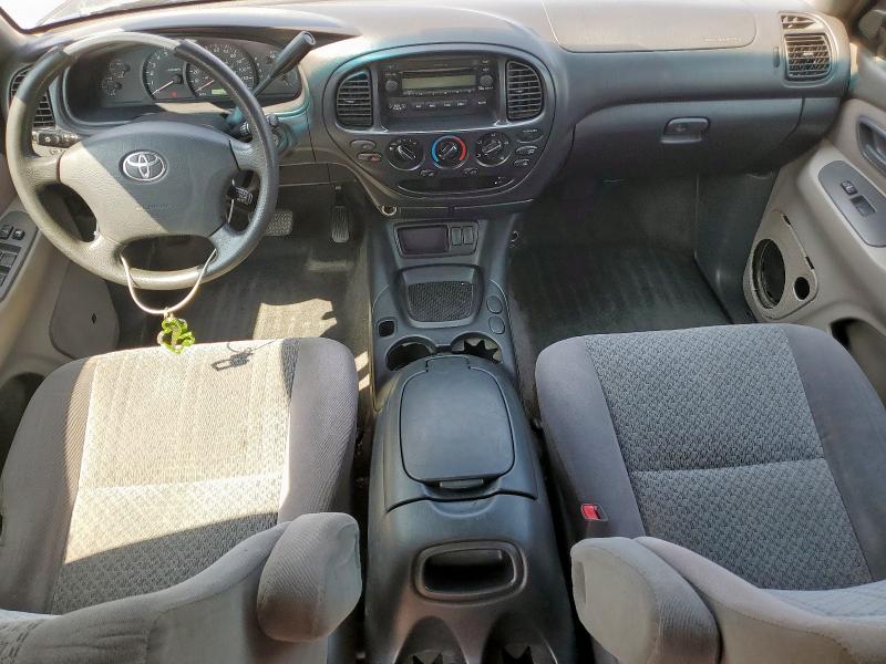 5TBET34136S532505 - 2006 TOYOTA TUNDRA DOUBLE CAB SR5 BLUE photo 8