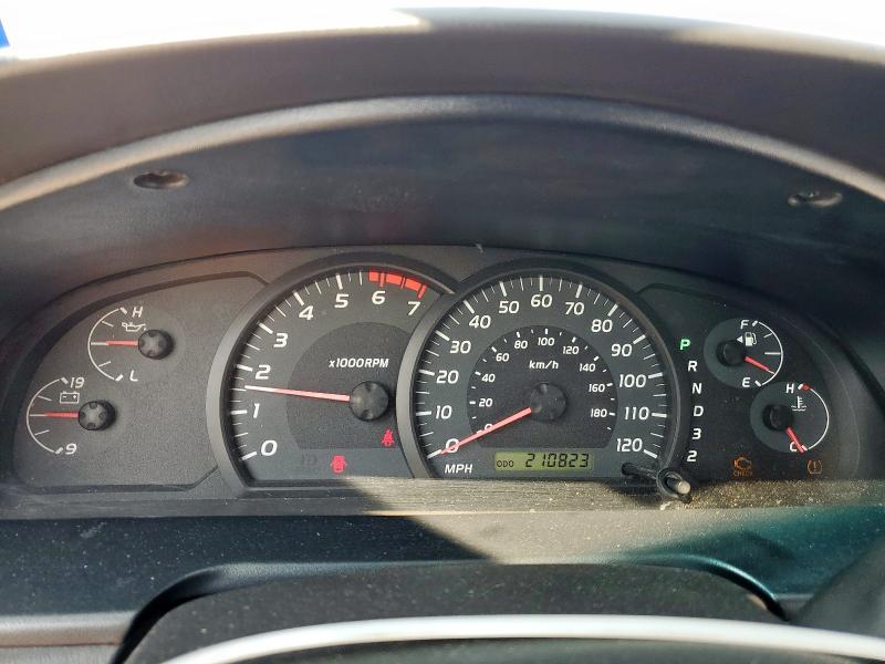 5TBET34136S532505 - 2006 TOYOTA TUNDRA DOUBLE CAB SR5 BLUE photo 9