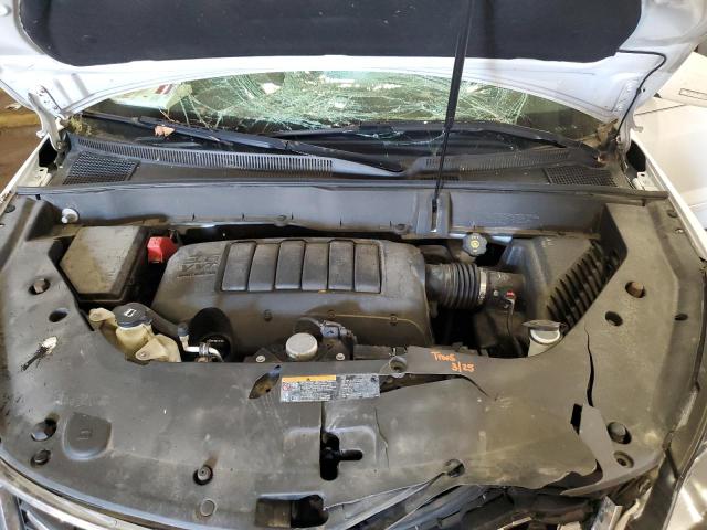 1GNKRHKDXHJ239016 - 2017 CHEVROLET TRAVERSE LT WHITE photo 12