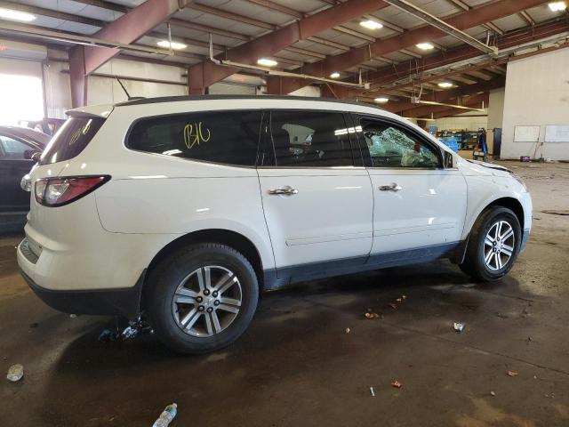 1GNKRHKDXHJ239016 - 2017 CHEVROLET TRAVERSE LT WHITE photo 3
