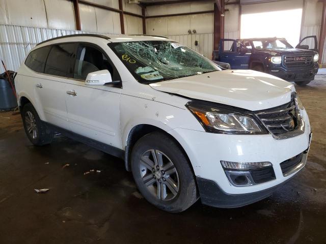 1GNKRHKDXHJ239016 - 2017 CHEVROLET TRAVERSE LT WHITE photo 4