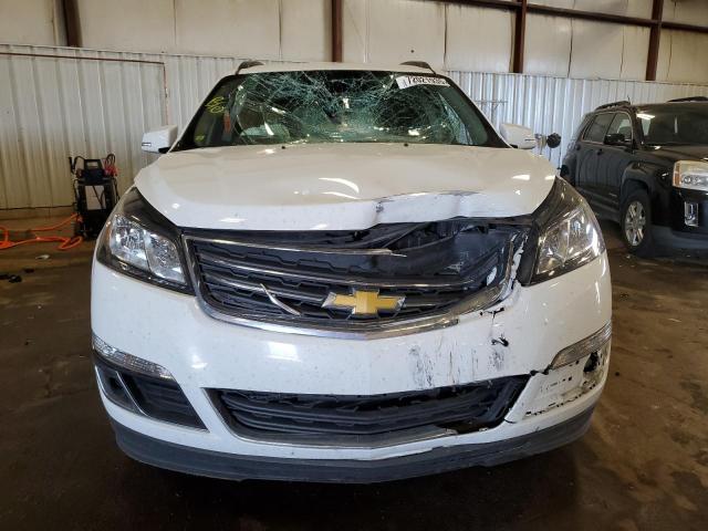 1GNKRHKDXHJ239016 - 2017 CHEVROLET TRAVERSE LT WHITE photo 5