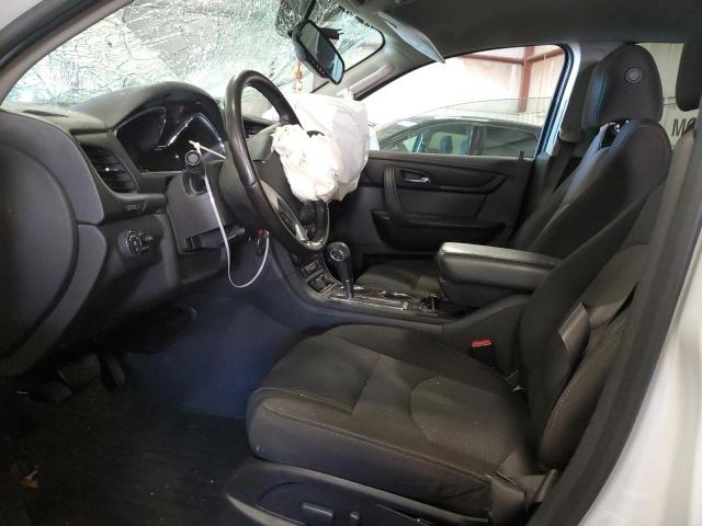 1GNKRHKDXHJ239016 - 2017 CHEVROLET TRAVERSE LT WHITE photo 7