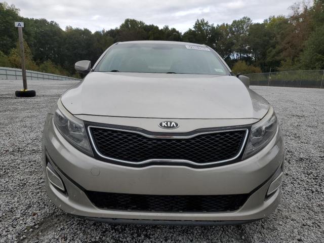 KNAGM4A74F5553717 - 2015 KIA OPTIMA LX SILVER photo 5