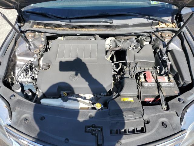 4T1BK1EB7DU024759 - 2013 TOYOTA AVALON BASE Gris photo 11