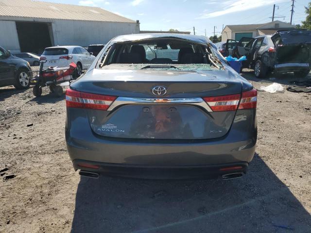 4T1BK1EB7DU024759 - 2013 TOYOTA AVALON BASE Gris photo 6