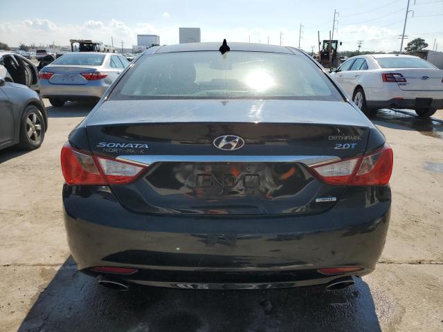 5NPEC4AB4CH479647 - 2012 HYUNDAI SONATA SE BLACK photo 6