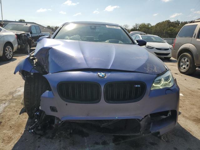 WBSFV9C53ED593370 - 2014 BMW M5 CHARCOAL photo 5