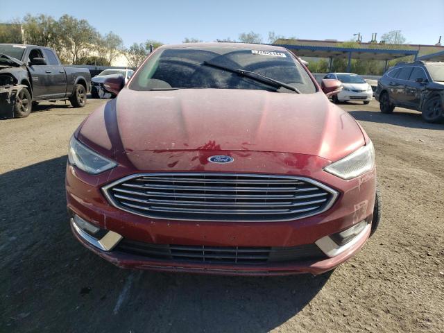 3FA6P0LU5HR117742 - 2017 FORD FUSION SE HYBRID RED photo 5