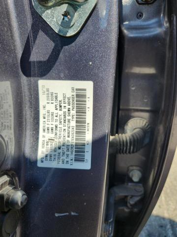 1HGCR2F51EA062043 - 2014 HONDA ACCORD SPORT 灰色 照片 12