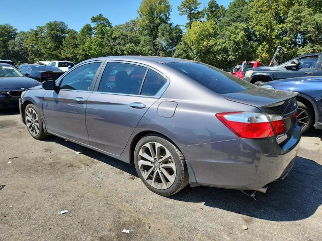 1HGCR2F51EA062043 - 2014 HONDA ACCORD SPORT 灰色 照片 2