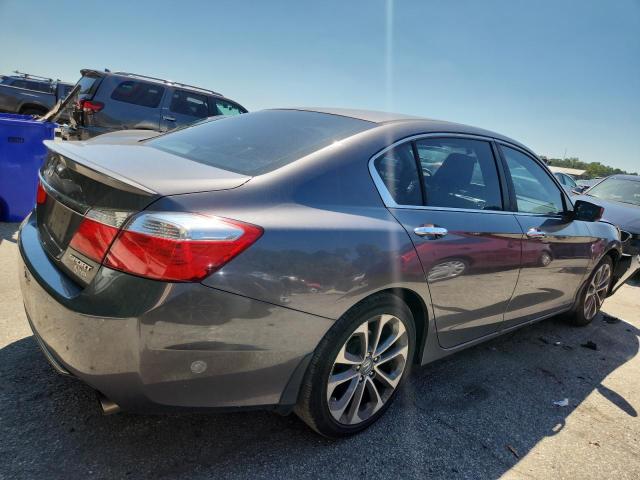 1HGCR2F51EA062043 - 2014 HONDA ACCORD SPORT 灰色 照片 3