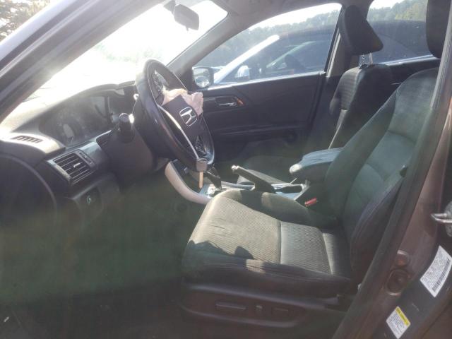 1HGCR2F51EA062043 - 2014 HONDA ACCORD SPORT 灰色 照片 7