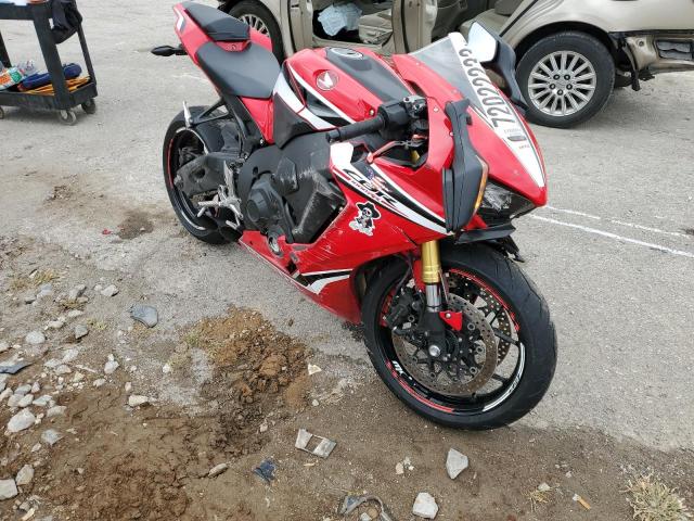 JH2SC7758MK400092 - 2021 HONDA CBR1000 RA RED photo 1