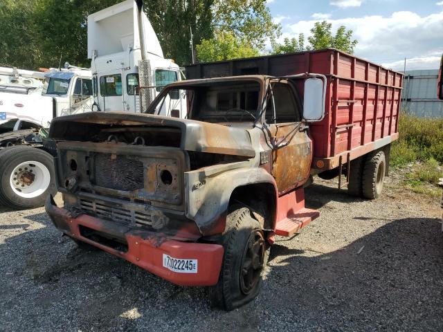 C16DA9V121951 - 1979 CHEVROLET STAKE/PLAT RED photo 2