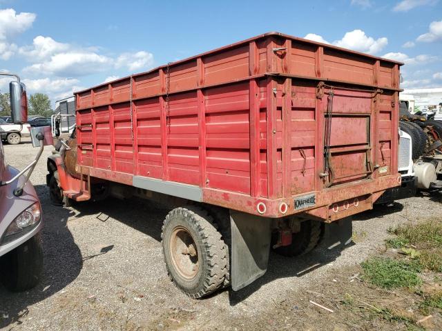 C16DA9V121951 - 1979 CHEVROLET STAKE/PLAT RED photo 3