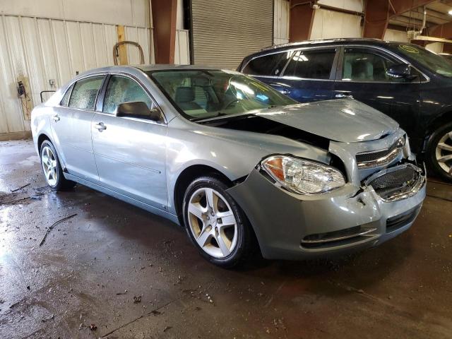 1G1ZG57B594260867 - 2009 CHEVROLET MALIBU LS BLUE photo 4