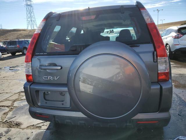 JHLRD789X5C050825 - 2005 HONDA CR-V SE BLUE photo 6