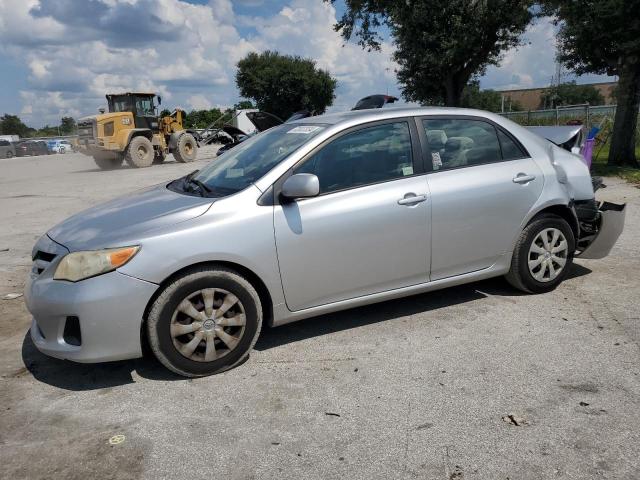 JTDBU4EE3BJ093733 - 2011 TOYOTA COROLLA BASE SILVER photo 1