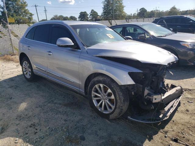 WA1L2AFP2GA124870 - 2016 AUDI Q5 PREMIUM PLUS SILVER photo 4