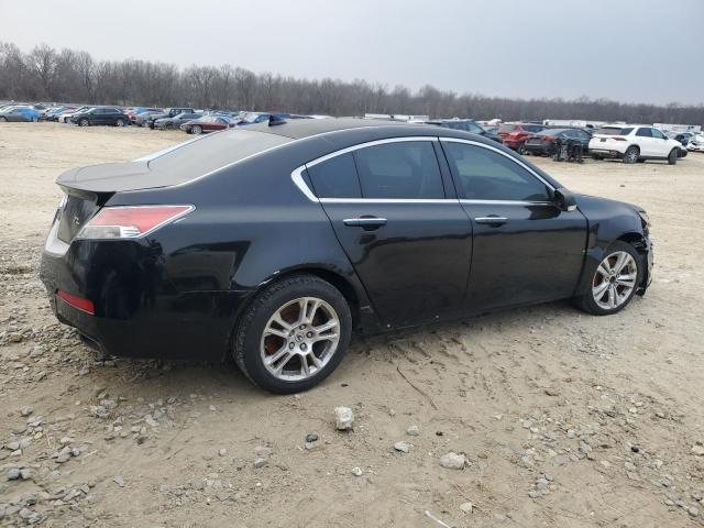 19UUA8F54AA015405 - 2010 ACURA TL BLACK photo 3